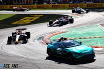 Should the Italian Grand Prix have finished behind the Safety Car?