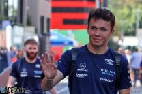 Albon says F1 return in Singapore after surgery will be a “big challenge”