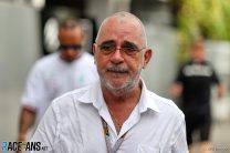 Eduardo Freitas, FIA Formula 1 race director, Singapore, 2022