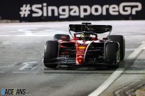 2022 Singapore Grand Prix grid