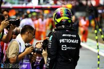 Lewis Hamilton, Mercedes, Singapore, 2022