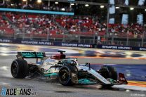 Russell was ‘let down by his car’ in Q2 exit, says Wolff