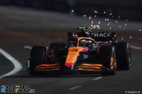 McLaren feared Norris would exceed FIA’s porpoising limit in Singapore GP