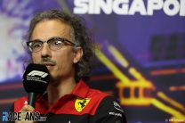 Laurent Mekies, Ferrari Sporting Director, Singapore, 2022