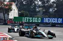 2022 Mexican Grand Prix championship points