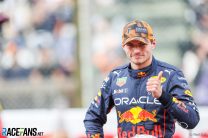 Race day rain may pose extra challenge to Verstappen as he aims to take title in style