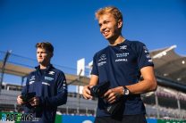 Albon ‘pushed to have Sargeant’ as 2023 Williams team mate