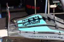 Why Mercedes say it’s “not worth having” a legality row over new front wing