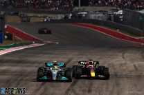 “He’s gone off again”: Hamilton and Verstappen’s US GP battle on the radio