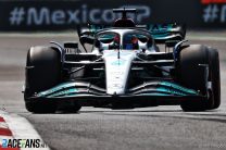 Russell “kicking myself” after Q3 error ends chance of beating Verstappen to pole