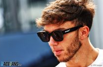 Gasly calls for more respect from fans after bag was ‘opened’ in paddock twice