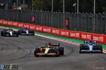 Ricciardo will ‘buy Russell a beer’ to thank him after taking seventh despite penalty