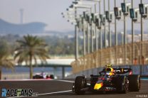 Perez heads Red Bull one-two over Mercedes in final Abu Dhabi practice