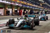 “Bouncing is back” admits Hamilton after Mercedes’ qualifying struggle