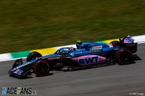Ocon fastest as Ferrari drivers end second practice outside top 10