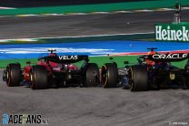 Contact with Verstappen during pass was ‘fair, part of racing’ – Sainz