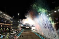 Verstappen dominates Abu Dhabi GP as Leclerc resists Perez for runner-up spot