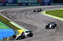 2022 Brazilian Grand Prix race result