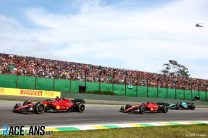 Ferrari explain why they denied Leclerc his request to be let past Sainz