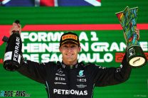 Russell takes first win in Mercedes one-two after Hamilton and Verstappen clash