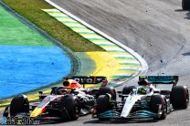 Verstappen collision shows I’m “a bit of a target” – Hamilton