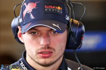 Verstappen pleased with “really smooth” first run in new Red Bull at Silverstone