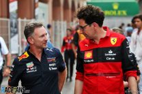 Horner “not really” surprised by Binotto’s departure from Ferrari
