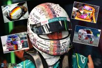 “Danke Seb”: F1 drivers’ special helmets for the 2022 Abu Dhabi Grand Prix