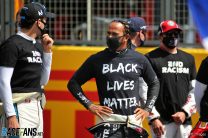 Hamilton sees diversity gains in F1 years on from his ‘traumatising’ experience of racism