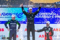 Vergne ends Formula E win drought by denying Cassidy in Hyderabad thriller