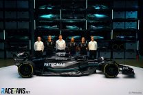 Mercedes says return to black livery is all about saving weight