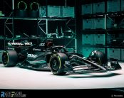 Mercedes keep “DNA” of troubled 2022 car but plan early change to unique sidepods