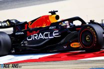 Verstappen quickest in new Red Bull RB19 as testing begins in Bahrain