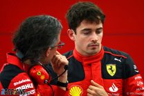 Red Bull ‘very strong’, Ferrari ‘struggling in corners’ with lower-drag car says Leclerc