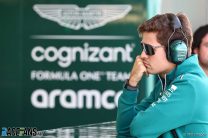 Drugovich to share final day of testing with Alonso at Aston Martin