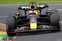 Verstappen beats Mercedes drivers to pole after Perez slips up in Q1