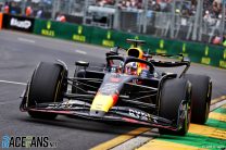2023 Australian Grand Prix grid
