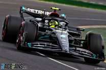 Hamilton: Topping the times in qualifying felt “very surreal”
