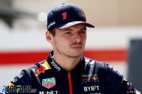 Verstappen’s arrival in Jeddah delayed by stomach bug