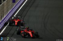 Jeddah performance shows Ferrari have “a lot of work to do” – Sainz