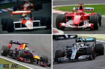 Has one team dominating Formula 1 ever impacted how much you watch?
