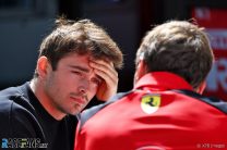 Ferrari “quite good” in qualifying but “very difficult” when we lose grip – Leclerc