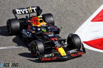 Perez fastest as Alonso’s Aston Martin split the Red Bulls in practice