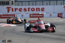 Ericsson snatches win from O’Ward as crashes claim all four Andretti cars