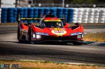 Ferrari seize Sebring pole ahead of Toyota on WEC return