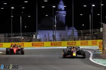 2023 Saudi Arabian Grand Prix grid
