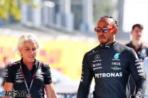 Hamilton’s split from Cullen was ‘what he decided’ – Wolff