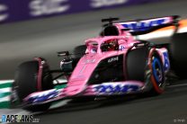 Ocon “kept pedal to the metal” after hitting the wall twice on his fastest lap