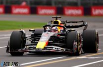 Verstappen quickest again as Perez runs off-track four times in final practice