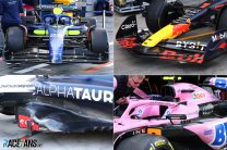 Pictures: F1 teams’ car updates for the 2023 Australian Grand Prix